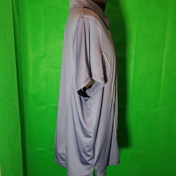 Lane Bryant Livi Womens Plus Size Blue Collared Swing Polo Tee Shirt Size 26/28 - Picture 4 of 6